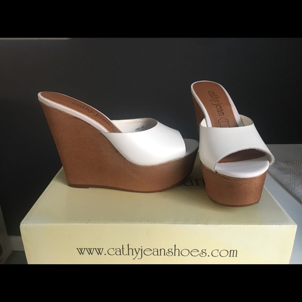 Cathy Jean wedge